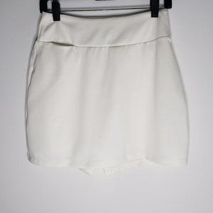 Nike White Dri-Fit Skirt Size Small